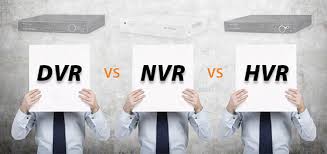معرفی قابلیتهای DVR، NVR و XVR