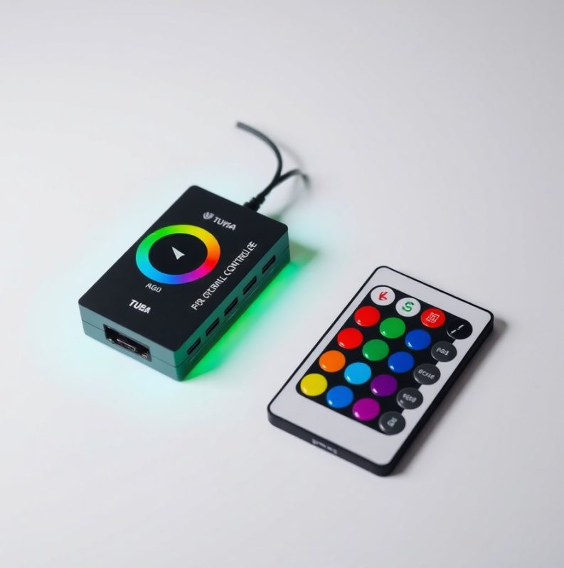 قیمت کنترلر روشنایی RGB