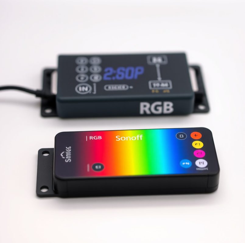 مشخصات کنترلر RGB سونوف Sonoff
