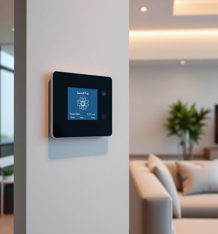 ویژگی ها پنل مرکزی ساناف NS-Panel-Pro