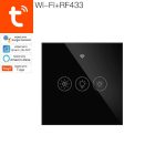 کلید دیمر هوشمند Wi-Fi+RF تویا