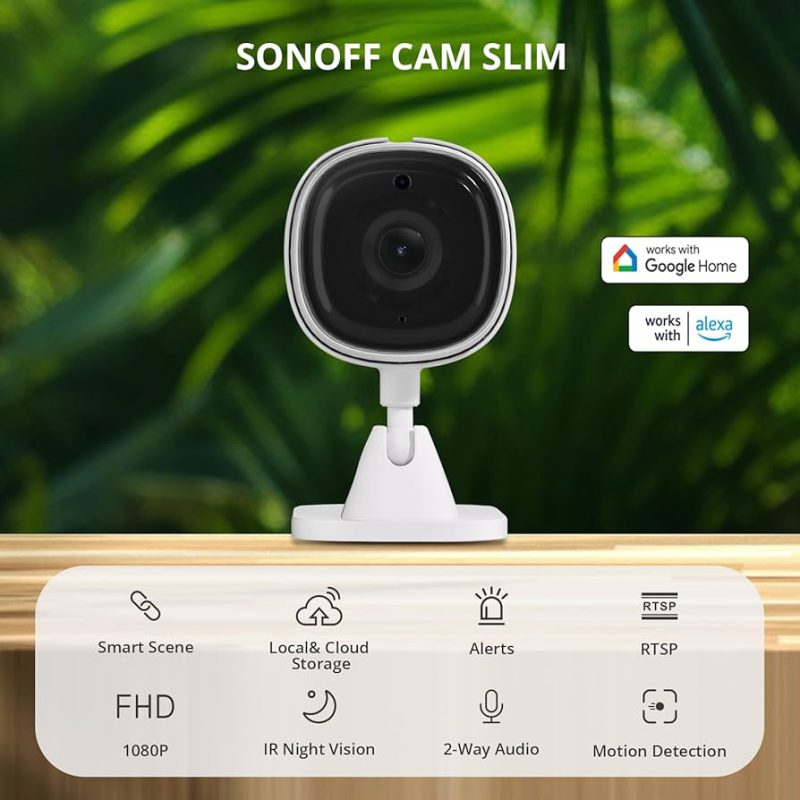 جایگاه دوربین هوشمند Sonoff FHD 1080 در بازار