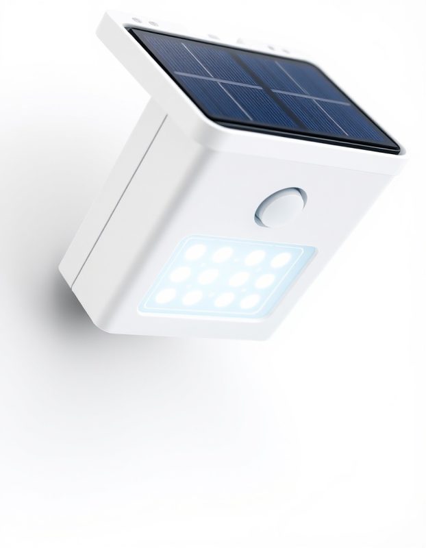 معرفی چراغ سولار LED هوشمند با سنسور حرکتی