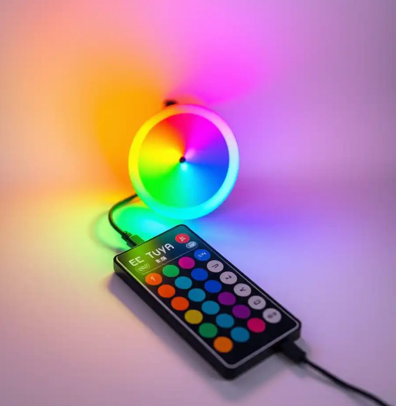 کنترلر روشنایی RGB