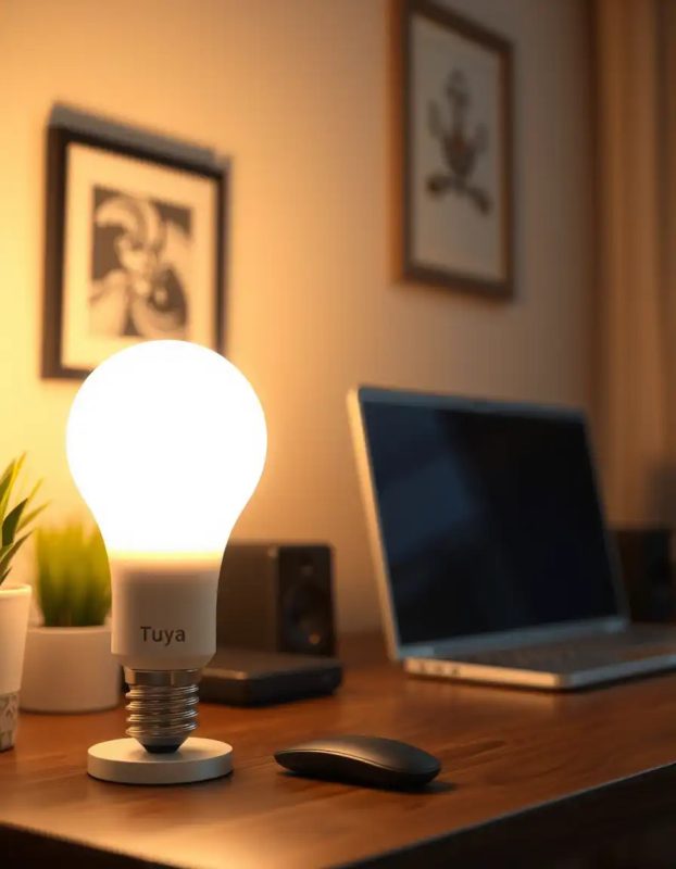نحوه خرید لامپ هوشمند LED تویا