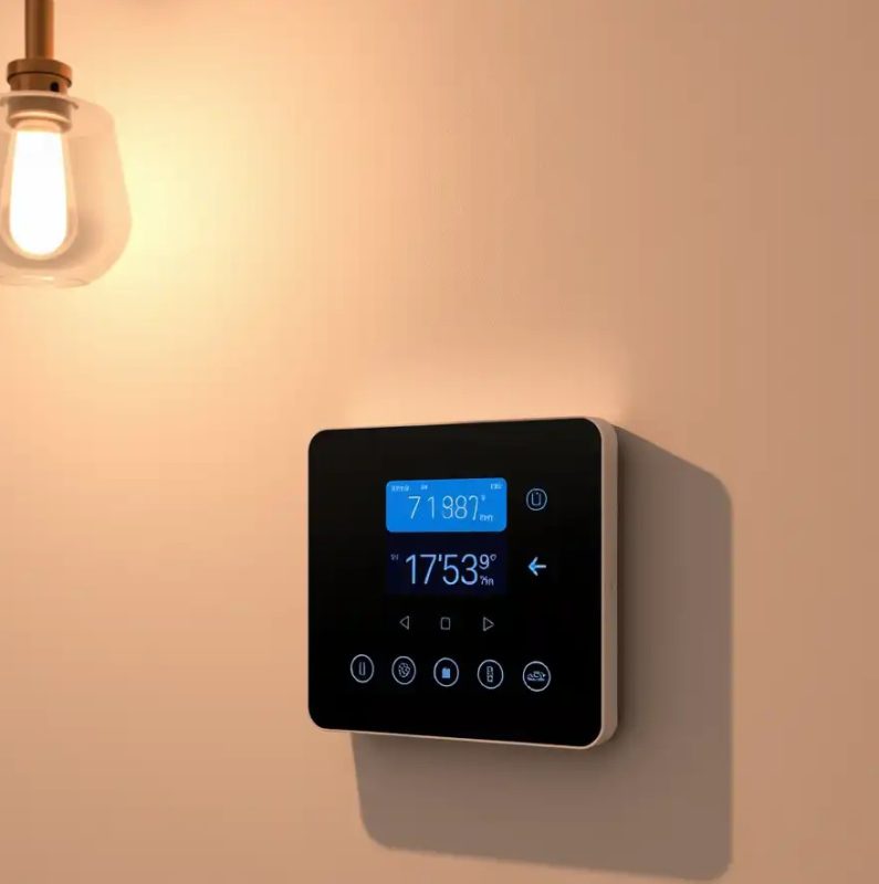 خرید پنل مرکزی ساناف NS-Panel
