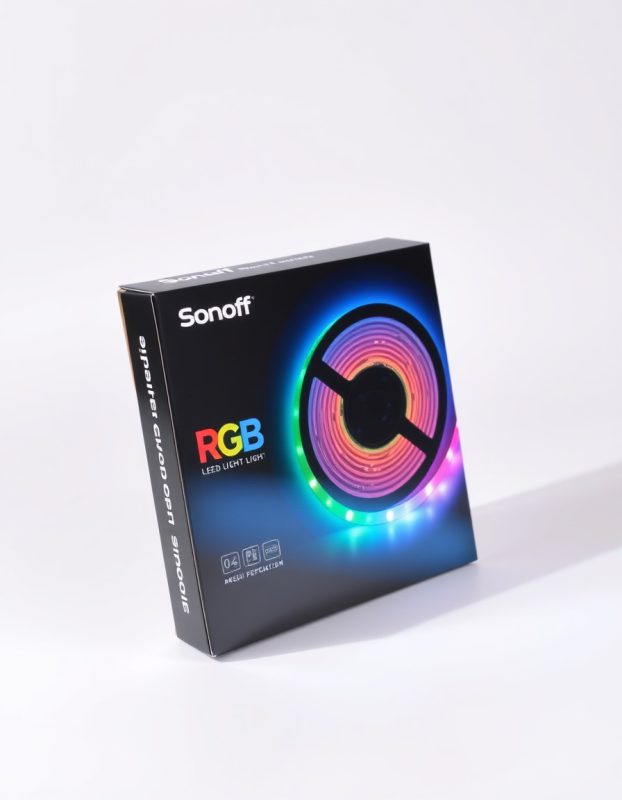 ویژگی‌های کلیدی پکیج استریپ لایت RGB ساناف: