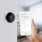 ترموستات هوشمند WHT-6000 تویا Wi-Fi