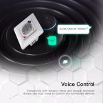پریز توکار هوشمند تویا با خروجی USB