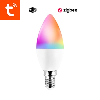 لامپ هوشمند RGB تویا با سرپیچ E14
