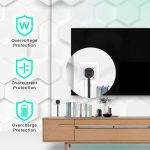 پریز توکار هوشمند تویا با خروجی USB
