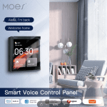 تاچ پنل هوشمند زیگبی Wi-Fi+Zigbee با دستیار صوتی