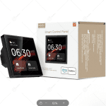 تاچ پنل هوشمند زیگبی Wi-Fi+Zigbee با دستیار صوتی