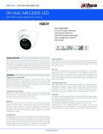 دوربین دام داهوا DH-HAC-ME1200EP-LED بدنه فلزی