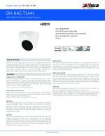دوربین دام داهوا HAC-T1A41P سری کوپر بدنه پلاستیکی