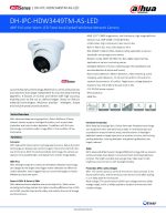 دوربین دام داهوا IPC-HDW3449TMP-AS-LED بدنه فلزی