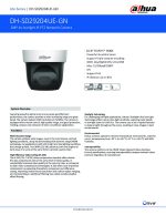 دوربین دام داهوا DH-SD29204UE-GN بدنه فلزی