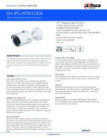 دوربین مدار بسته DH-IPC-HFW1230S1P بدنه فلزی