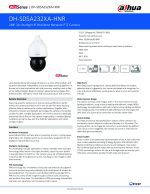 دوربین اسپید-دام داهوا DH-SD5A232XA-HNR بدنه فلزی