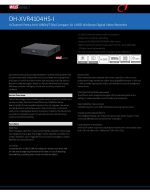 دستگاه XVR داهوا XVR5104HS-I مدل 4 کانال