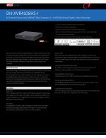 دستگاه XVR داهوا XVR5108HS-I مدل 8 کانال