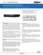دستگاه NVR داهوا DH-NVR5832-4KS2 مدل 32 کانال