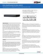 دستگاه NVR داهوا DH-NVR5432-4KS2 مدل 32 کانال