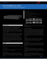 دستگاه NVR داهوا DH-NVR608-32-4KS2 مدل 32 کانال