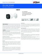 دوربین بولت داهوا DH-HAC-B1A41P سری کوپر بدنه پلاستیکی