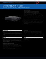 دستگاه NVR داهوا DH-NVR1104HS-P-S3/H مدل 4 کانال