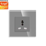 پریز هوشمند توکار یونیورسال Tuya