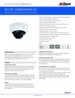 دوربین دام داهوا DH-IPC-HDBW3441RP-ZS بدنه فلزی