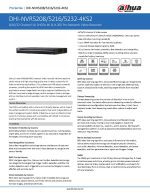 دستگاه NVR داهوا DH-NVR5216-4KS2 مدل 16 کانال