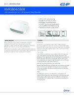دستگاه NVR داهوا DH-NVR1B08 مدل 8 کانال