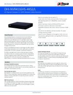 دستگاه NVR داهوا DHI-NVR4116HS-4KS2/L مدل 16 کانال