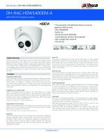 دوربین دام داهوا HAC-HDW1400EMP-A بدنه فلزی