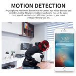 دوربین طرح روبات 360درجه مدل Wi-Fi