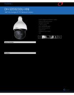 دوربین اسپید-دام داهوا DH-SD59230U-HNI بدنه فلزی