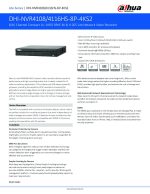 دستگاه NVR داهوا DH-NVR4108HS-8P-4KS2 مدل 8 کانال