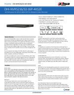 دستگاه NVR داهوا NVR5216-16P-4KS2E مدل 16 کانال