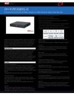 دستگاه XVR داهوا XVR5108HS-I3 مدل 8 کانال