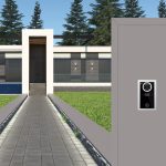 پنل بیرونی آیفون-تصویری ویلایی تویا