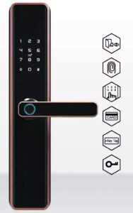 دستگیره درب هوشمند Homelock مدل E160