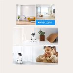 دوربین طرح روبات 360درجه مدل Wi-Fi