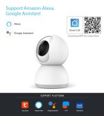 دوربین هوشمند تویا WIFI اپلیکیشن اسمارت لایف