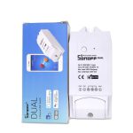 رله هوشمند ۲ کانال ساناف Sonoff Dual Switch