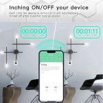 پریز توکار هوشمند تویا با خروجی USB