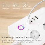 4 راهی هوشمند تویا با خروجی USB
