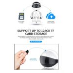 دوربین طرح روبات 360درجه مدل Wi-Fi