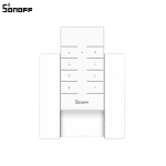 ریموت کنترل RM433 ساناف 8 کانال با پایه دیواری